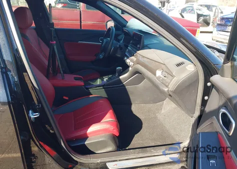 2024 Acura Integra A-Spec from USA, damaged, VIN 19UDE4H38RA009854